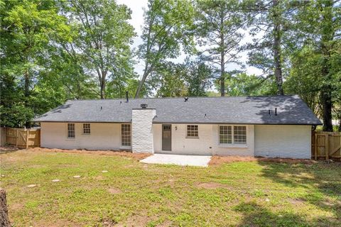 A home in Covington