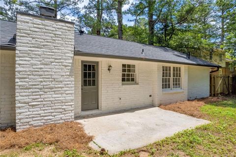 A home in Covington