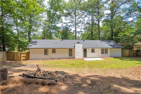 A home in Covington