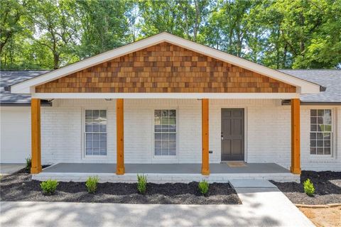 A home in Covington