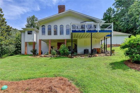 A home in Lilburn