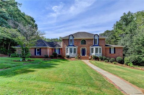 A home in Lilburn