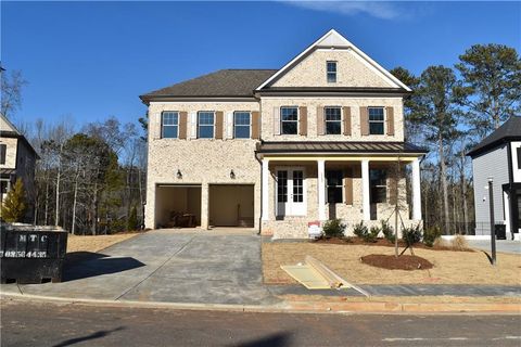 A home in Powder Springs