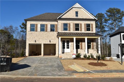 A home in Powder Springs