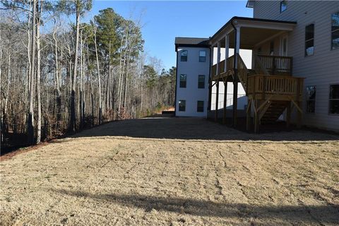 A home in Powder Springs