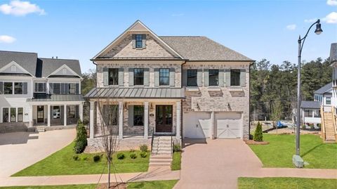 A home in Powder Springs