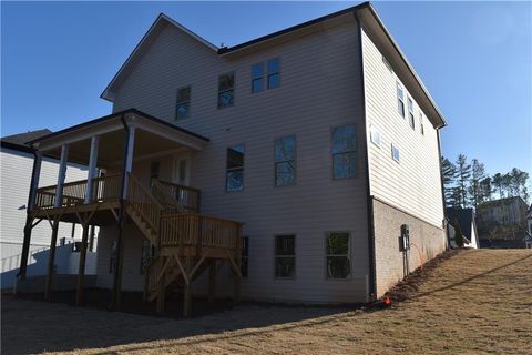 A home in Powder Springs