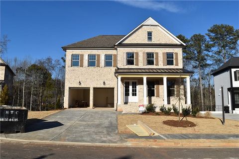 A home in Powder Springs