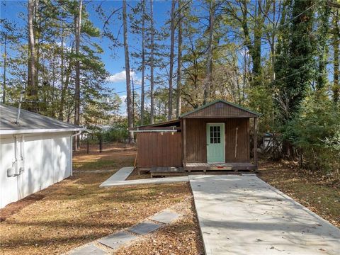 A home in Acworth