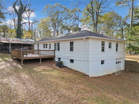 A home in Acworth