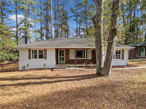 A home in Acworth