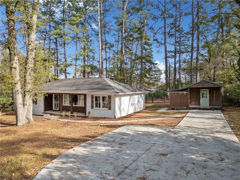 A home in Acworth