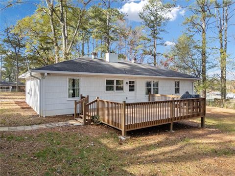 A home in Acworth