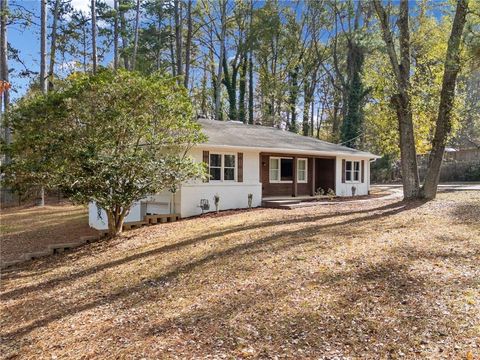 A home in Acworth