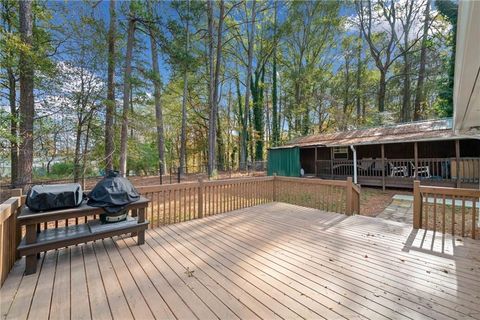 A home in Acworth