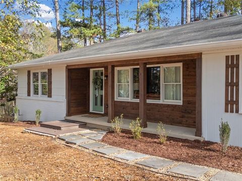 A home in Acworth