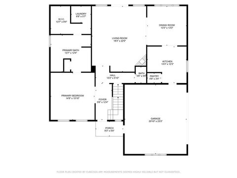 A home in Dahlonega