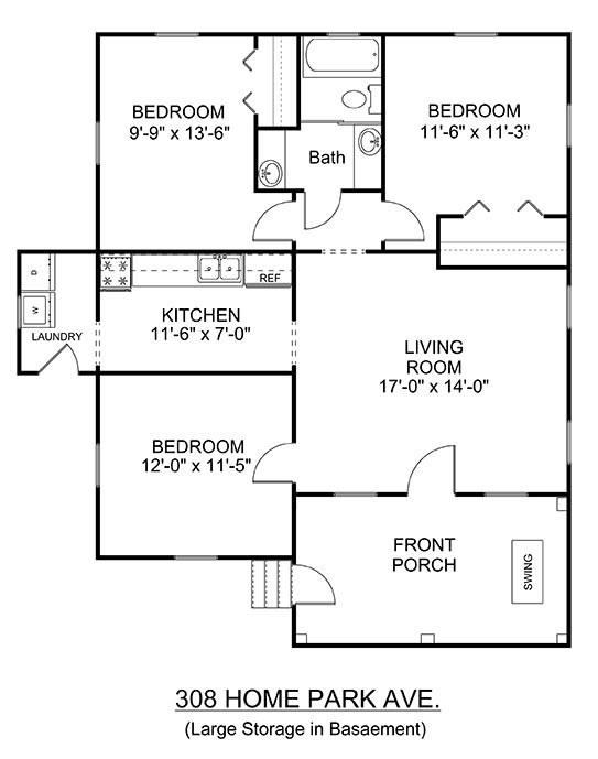 308 Home Park Avenue NW