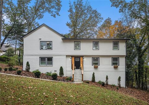 A home in Marietta