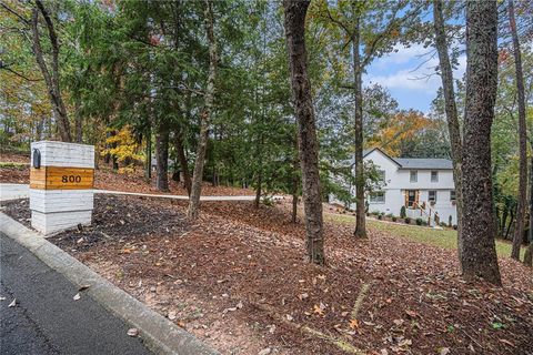 A home in Marietta