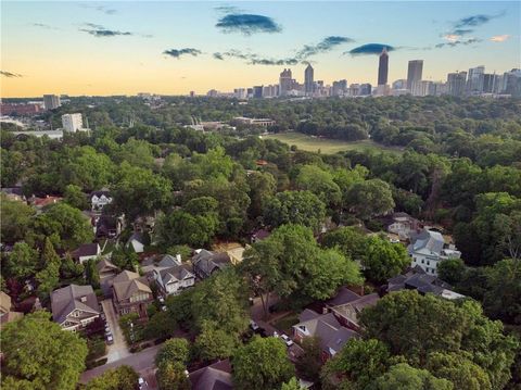 A home in Atlanta