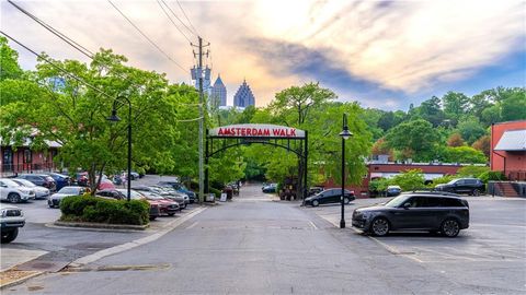 A home in Atlanta