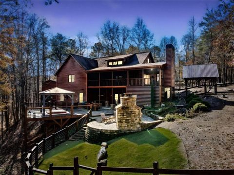 A home in Ellijay