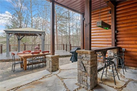 A home in Ellijay