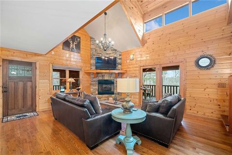 A home in Ellijay