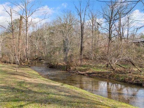 A home in Ellijay