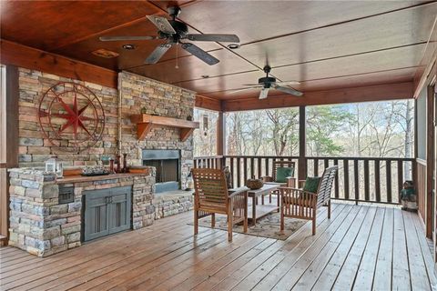 A home in Ellijay