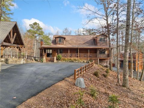 A home in Ellijay