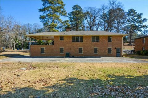 A home in Atlanta