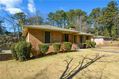 A home in Atlanta