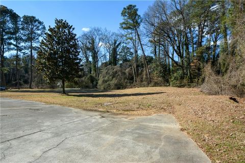 A home in Atlanta