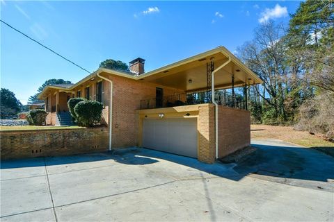 A home in Atlanta