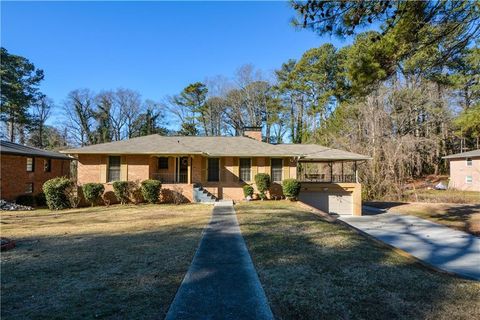 A home in Atlanta