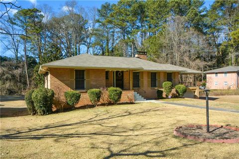 A home in Atlanta