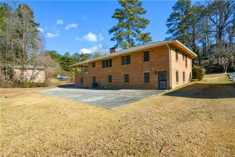 A home in Atlanta