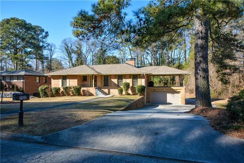 A home in Atlanta