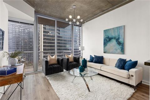 Condo For Sale - 855 Peachtree Street #1508<br/> Atlanta, GA 30308