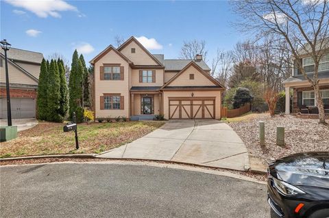 Homes For Sale - 6640 Grove Crossing Court<br/> Cumming, GA 30028