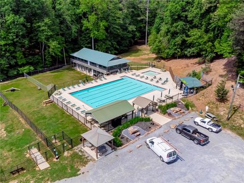 A home in Ellijay