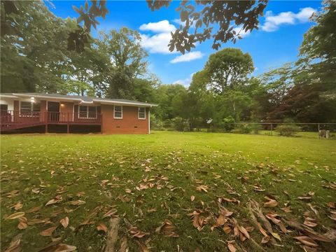 4261 E Conley Road Conley GA 30288