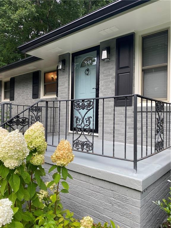 Best beautiful basement Home on the Block is now listed for sale. Great location in East point. Minutes away from the Airport, Camp Creek dining, near Main Street, East point Marta station, and interstate 85. Perfect home for hosting great bbqs & get togethers with a cool backyard.. Ample street parking with a Garage. Come check out this amazing move in ready home. Home will be sold as is. Come with Security alarm and Cameras. New Roof with gutter guards. Gas water heater.