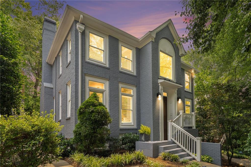 This beautifully renovated brick home is tucked away in a private enclave of just nine homes in Sandy Springs, offering the privacy of a single-family home with the low-maintenance lifestyle of a townhome. Surrounded by windows, the home is filled with natural light, and features hardwood floors on both the main and upper levels, plantation shutters, and a private deck.
The chef’s kitchen is a standout, showcasing granite countertops, a walnut island top, Dacor appliances, upgraded cabinetry, a pantry, dumb waiter from garage and private wet bar—perfect for entertaining. The kitchen opens to a cozy family room with a gas fireplace and built-in speakers, which seamlessly connects to the formal living room. A grand two-story foyer and formal dining room add to the home's elegant flow and functionality.
All bedrooms offer ensuite baths, and the primary suite features two large walk-in closets. The expansive daylight basement/rec room with tiled floors provides endless flexibility and could easily accommodate a 4th bedroom and full bath, thanks to an oversized laundry room and existing exterior access—ideal for a private suite or guest quarters.
A touch of green space behind the driveway allows for small plantings or garden beds.
This is a rare opportunity to enjoy elegant, turnkey living in a quiet, upscale Sandy Springs location, just minutes from 400 & 285 major commuter routes plus shopping, dining just down the street!