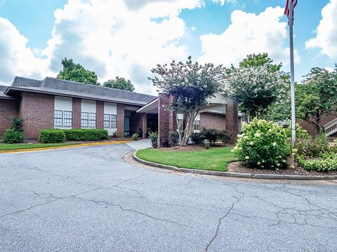 A home in Sandy Springs