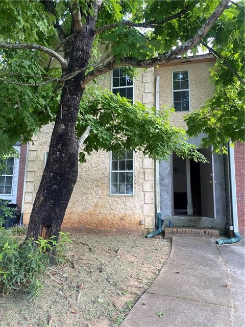 A home in Mableton