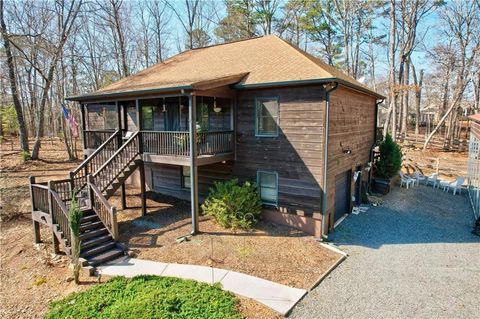 A home in Ellijay