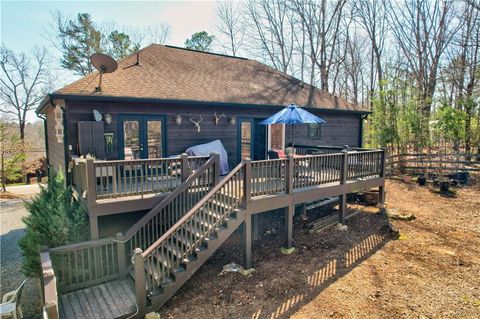 A home in Ellijay